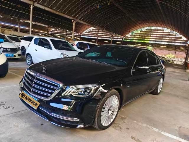 Mercedes-Benz S-Class 2020 — фото автомобиля