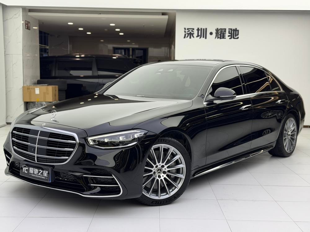 Mercedes-Benz S-Class 2023 — фото автомобиля
