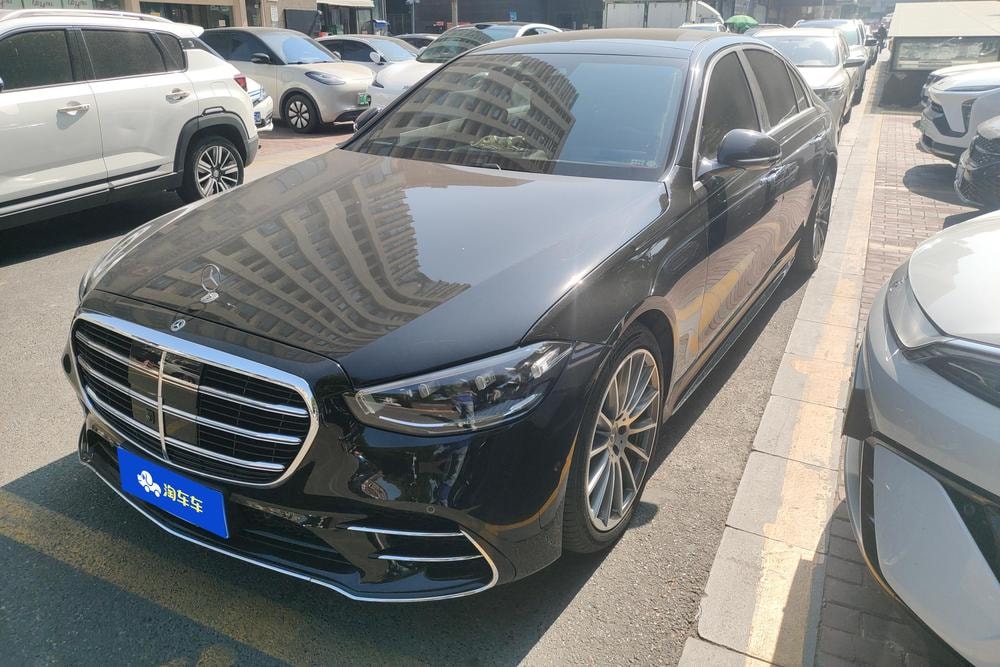 Mercedes-Benz S-Class 2021 — фото автомобиля 1
