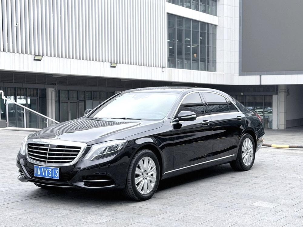 Mercedes-Benz S-Class 2014 — фото автомобиля