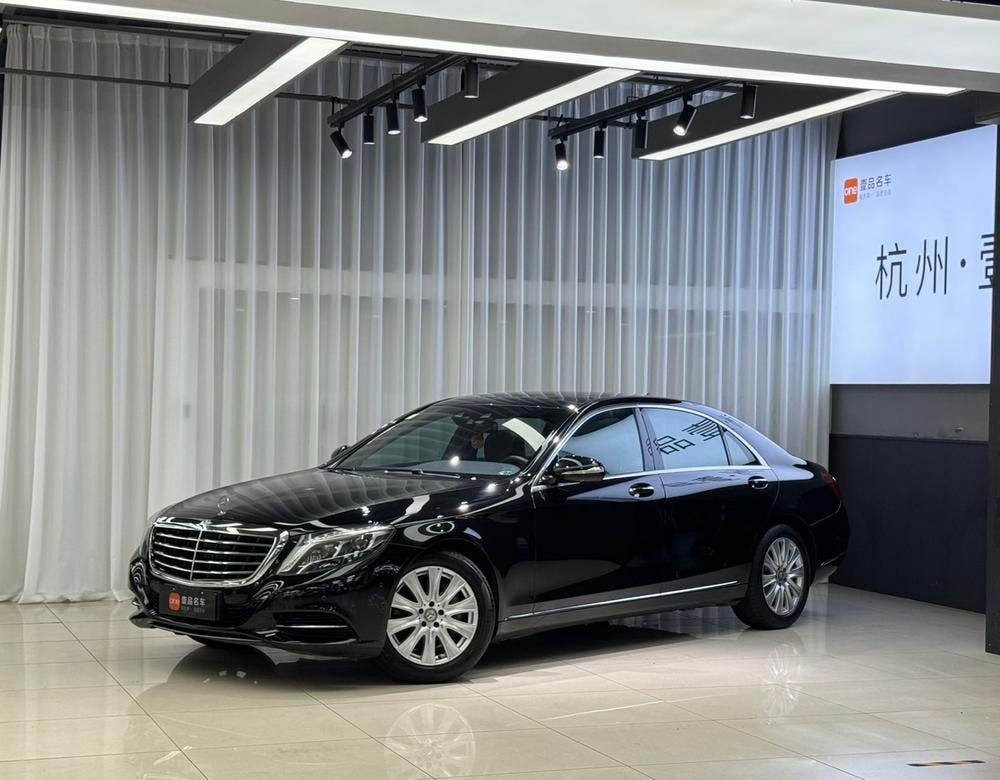 Mercedes-Benz S-Class 2014 — фото автомобиля