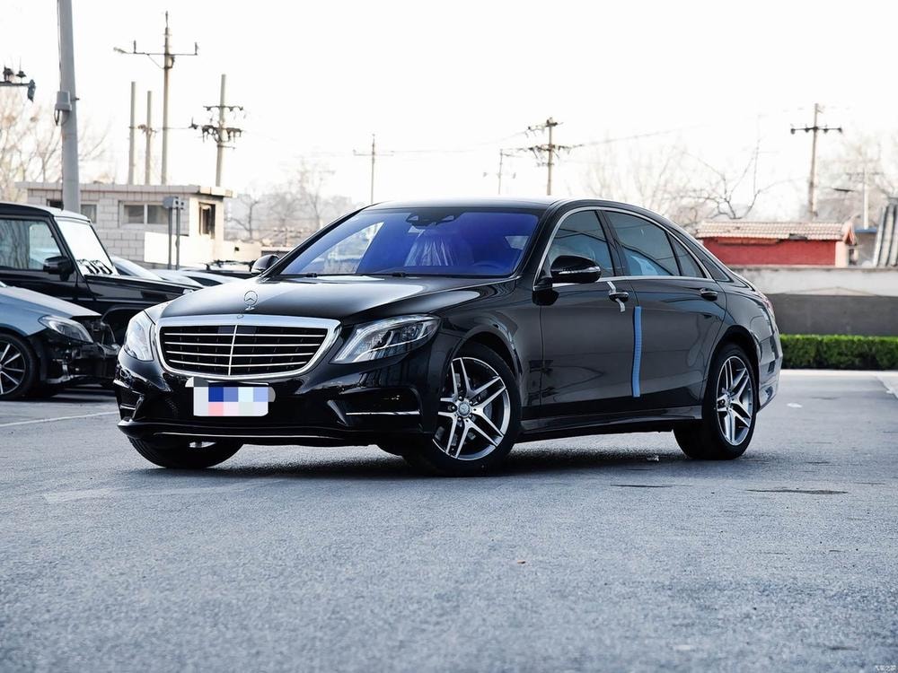 Mercedes-Benz S-Class 2016 — фото автомобиля