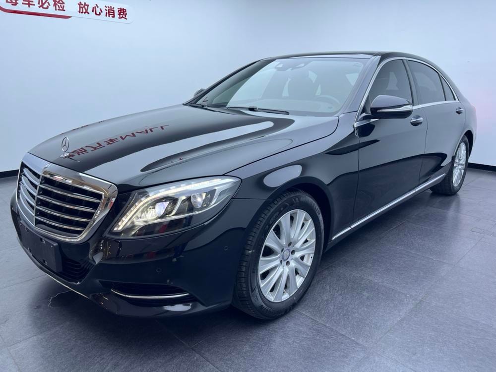 Mercedes-Benz S-Class 2017 — фото автомобиля 1
