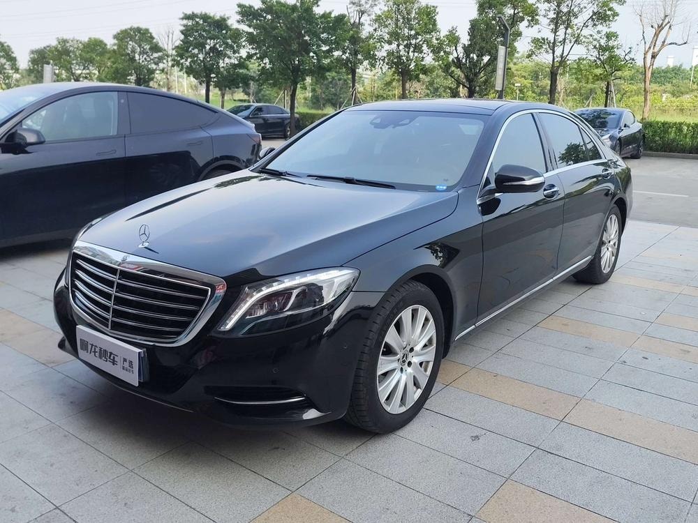 Mercedes-Benz S-Class 2017 — фото автомобиля 1