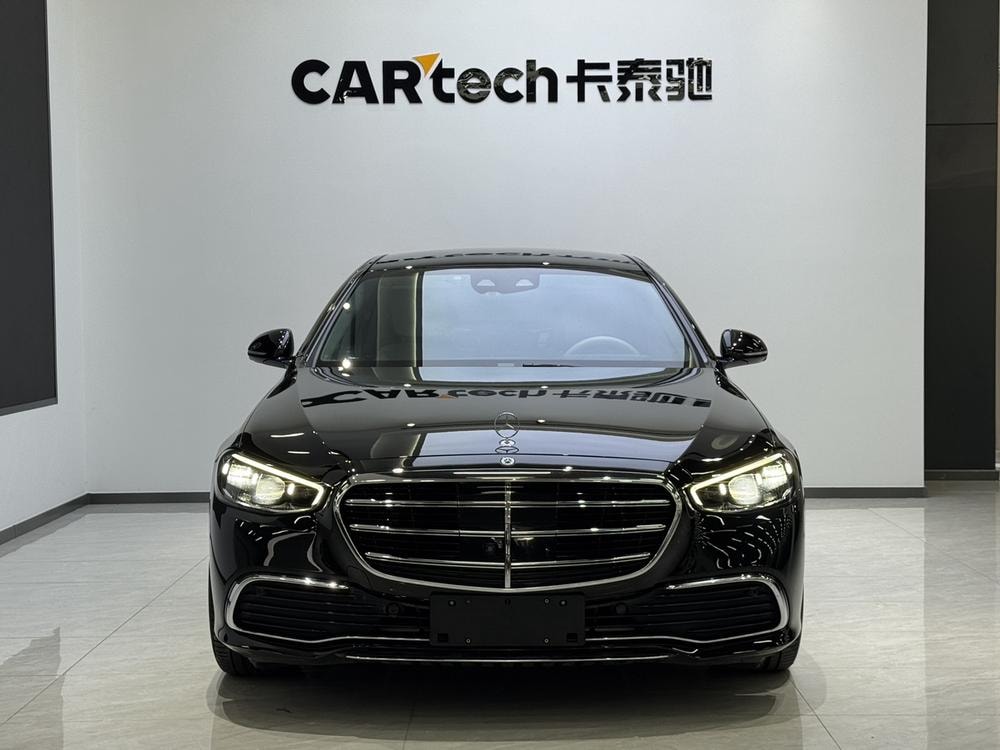 Mercedes-Benz S-Class 2021 — фото автомобиля