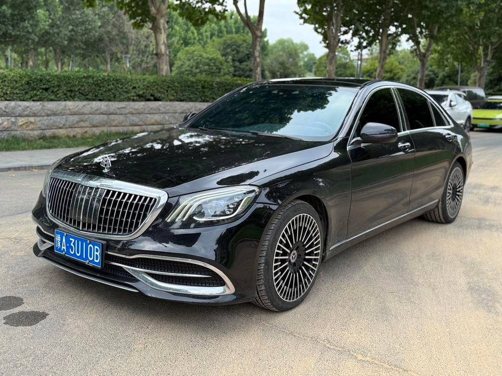 Mercedes-Benz S-Class 2019 — фото автомобиля