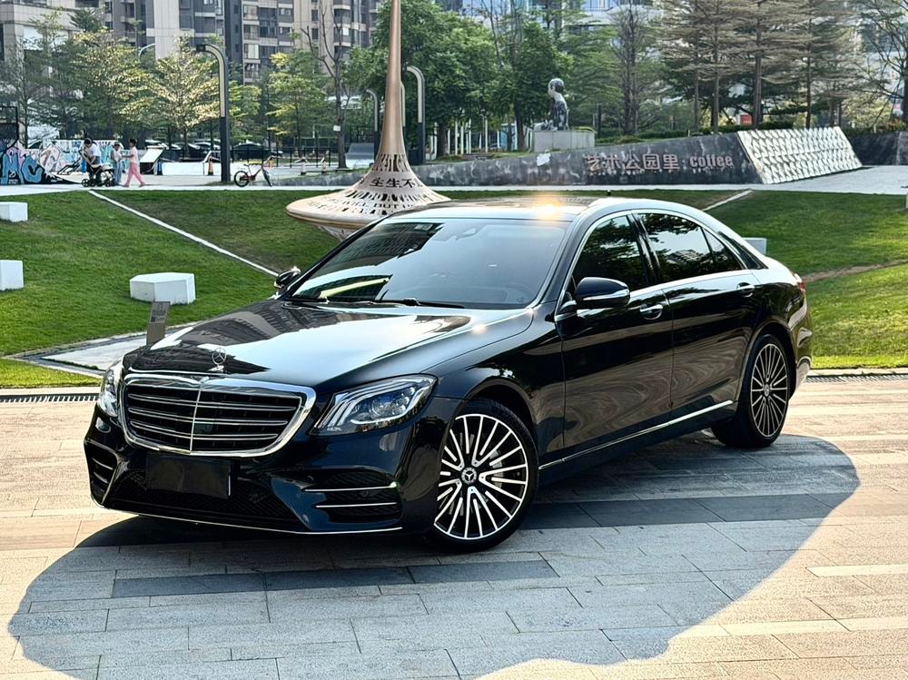 Mercedes-Benz S-Class 2014 — фото автомобиля