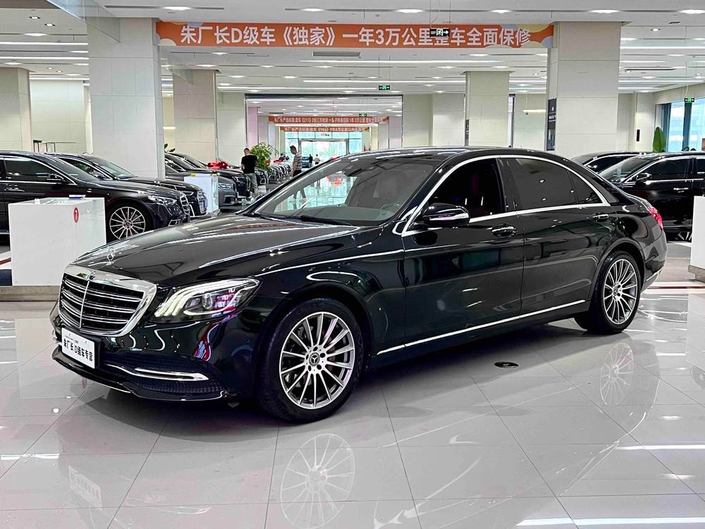 Mercedes-Benz S-Class 2019 — фото автомобиля