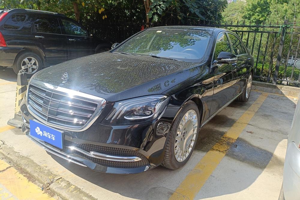 Mercedes-Benz S-Class 2019 — фото автомобиля
