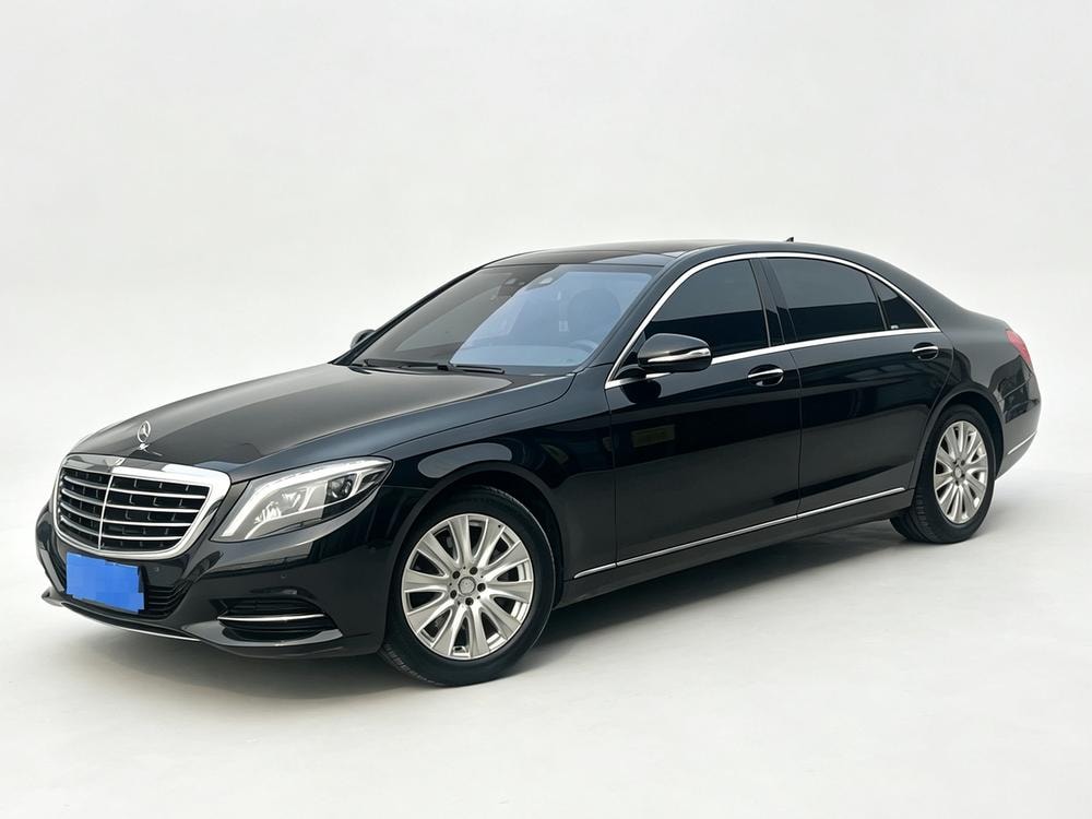 Mercedes-Benz S-Class 2016 — фото автомобиля