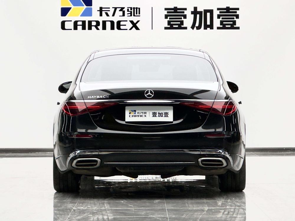 Mercedes-Benz S-Class 2022 — фото автомобиля 1