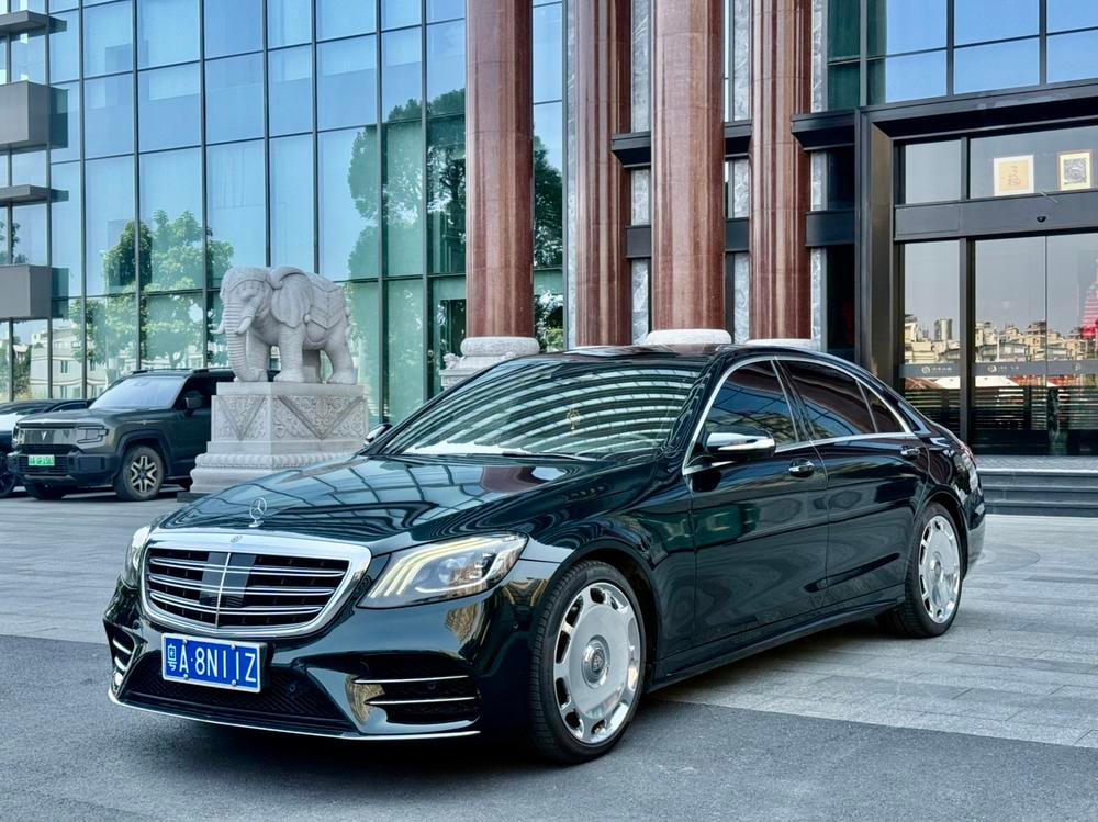 Mercedes-Benz S-Class 2019 — фото автомобиля 1