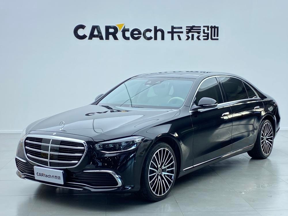 Mercedes-Benz S-Class 2021 — фото автомобиля