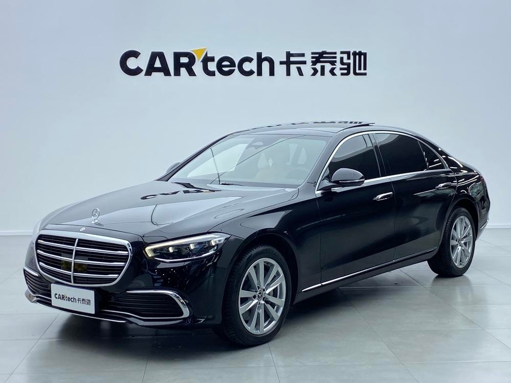 Mercedes-Benz S-Class 2023 — фото автомобиля