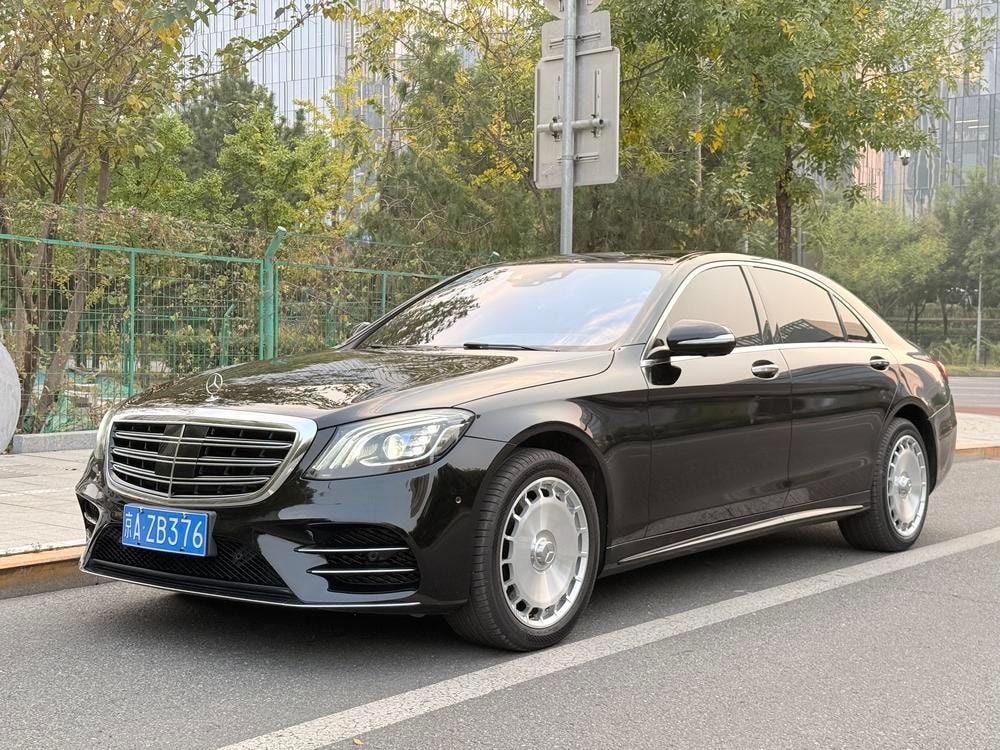Mercedes-Benz S-Class 2019 — фото автомобиля 1