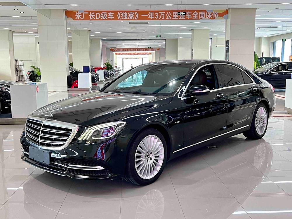 Mercedes-Benz S-Class 2020 — фото автомобиля 1