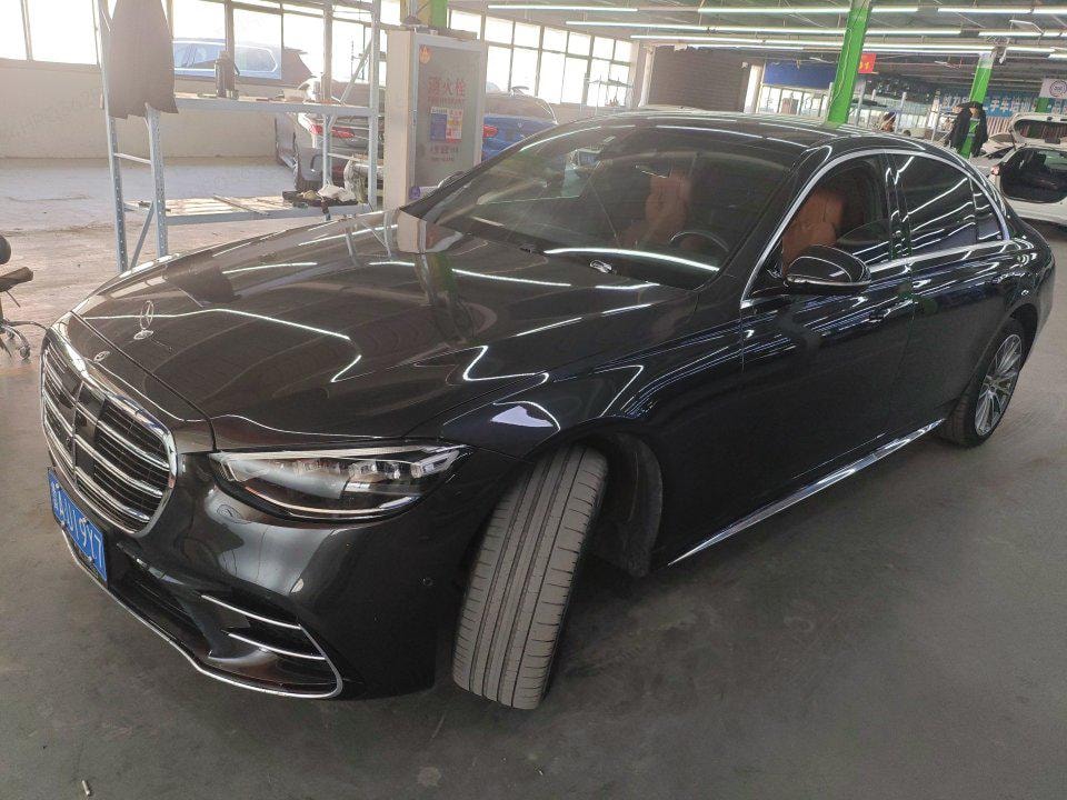 Mercedes-Benz S-Class 2021 — фото автомобиля 1