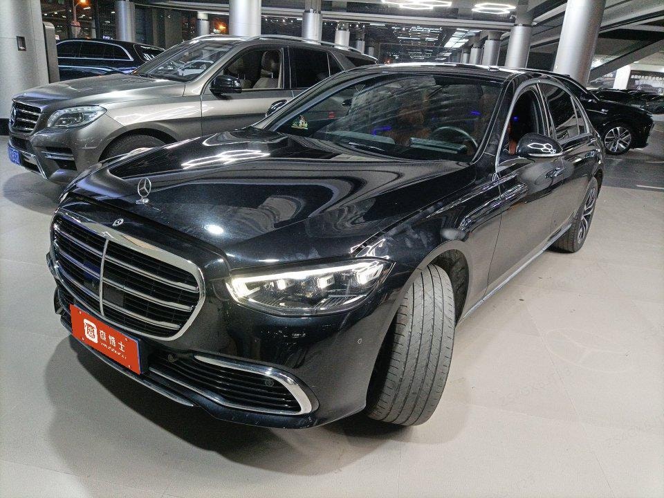 Mercedes-Benz S-Class 2025 — фото автомобиля 1