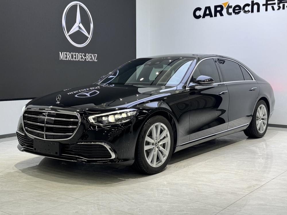 Mercedes-Benz S-Class 2026 — фото автомобиля