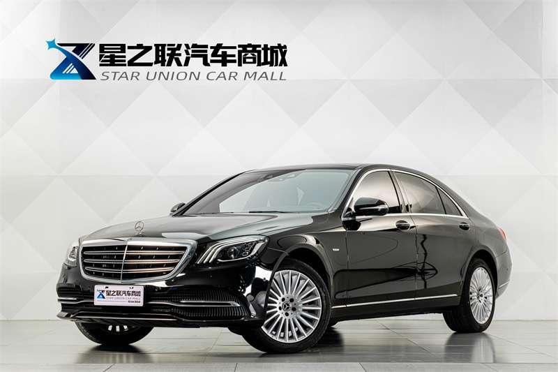 Mercedes-Benz S-Class 2020 — фото автомобиля 1