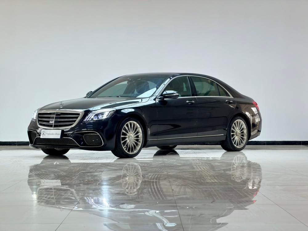 Mercedes-Benz S-Class 2014 — фото автомобиля