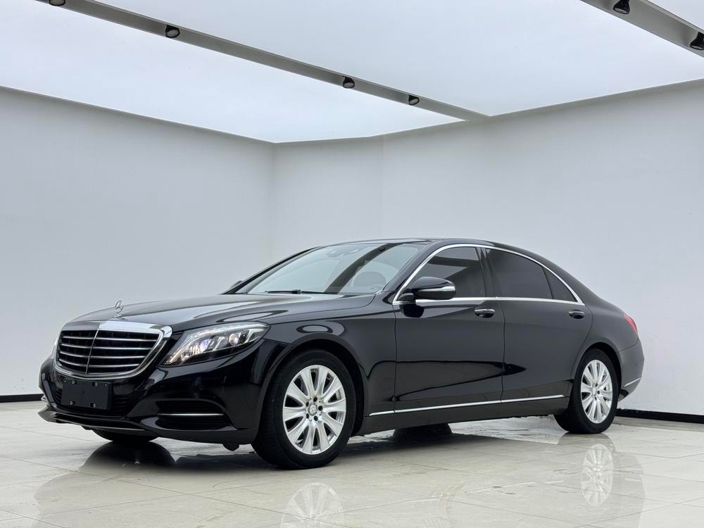Mercedes-Benz S-Class 2016 — фото автомобиля