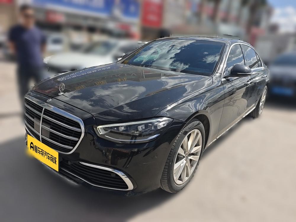 Mercedes-Benz S-Class 2022 — фото автомобиля 1