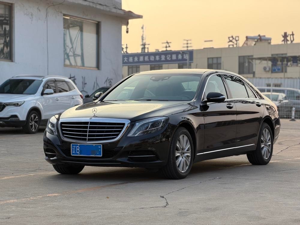 Mercedes-Benz S-Class 2014 — фото автомобиля