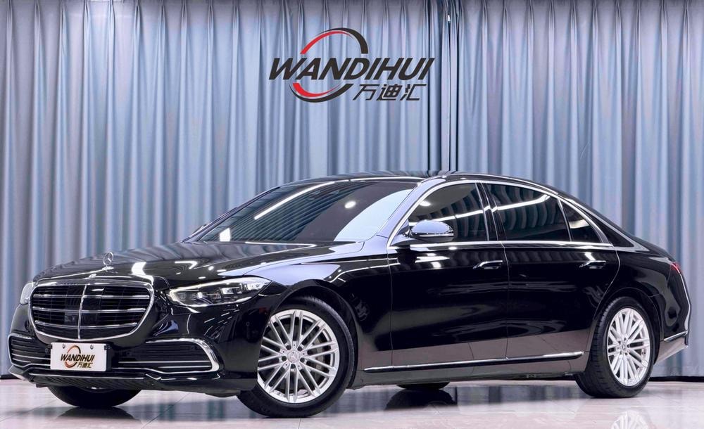 Mercedes-Benz S-Class 2021 — фото автомобиля 1