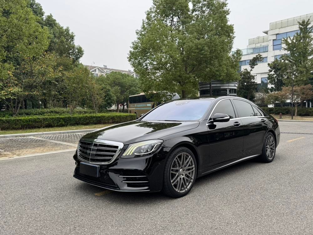 Mercedes-Benz S-Class 2018 — фото автомобиля 1