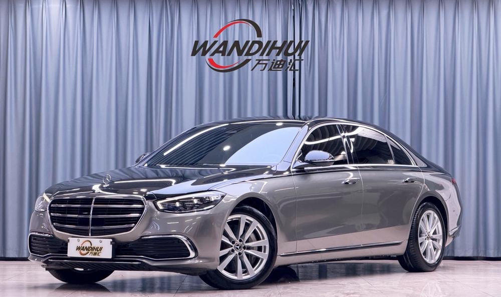Mercedes-Benz S-Class 2023 — фото автомобиля 1