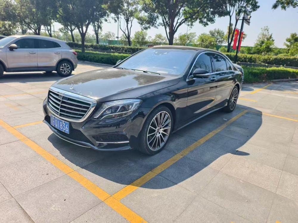 Mercedes-Benz S-Class 2017 — фото автомобиля