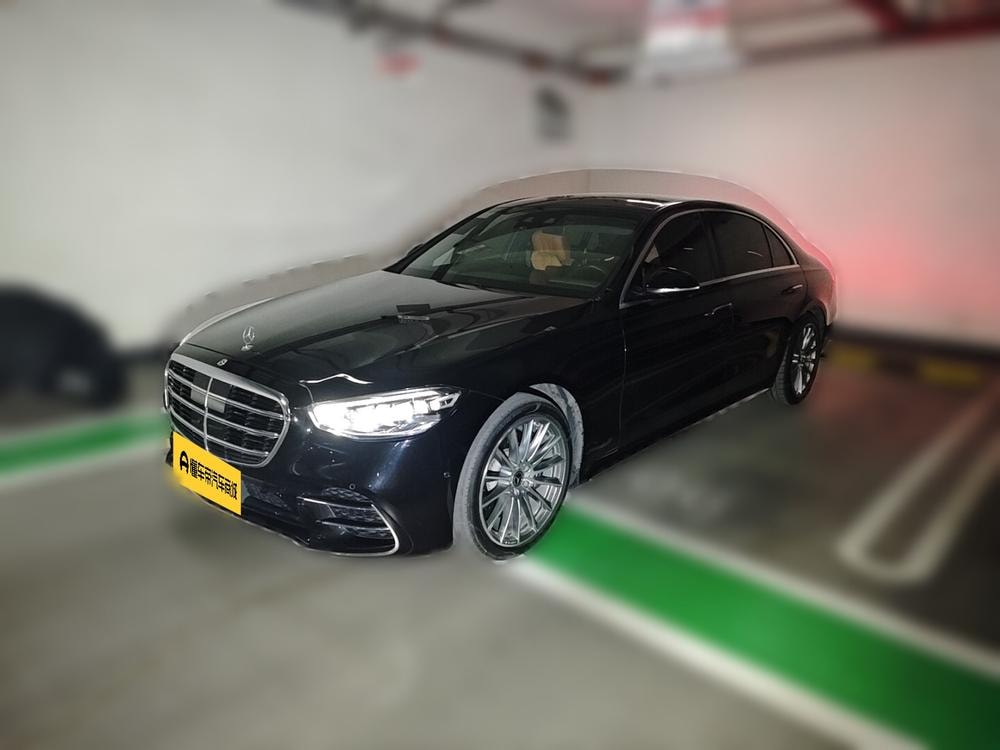 Mercedes-Benz S-Class 2021 — фото автомобиля 1
