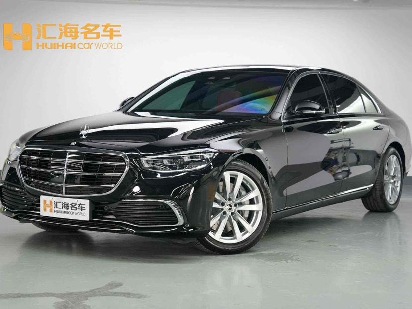 Mercedes-Benz S-Class 2023 — фото автомобиля 1