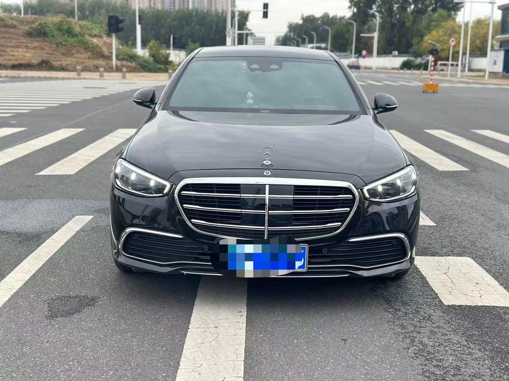 Mercedes-Benz S-Class 2021 — фото автомобиля 1