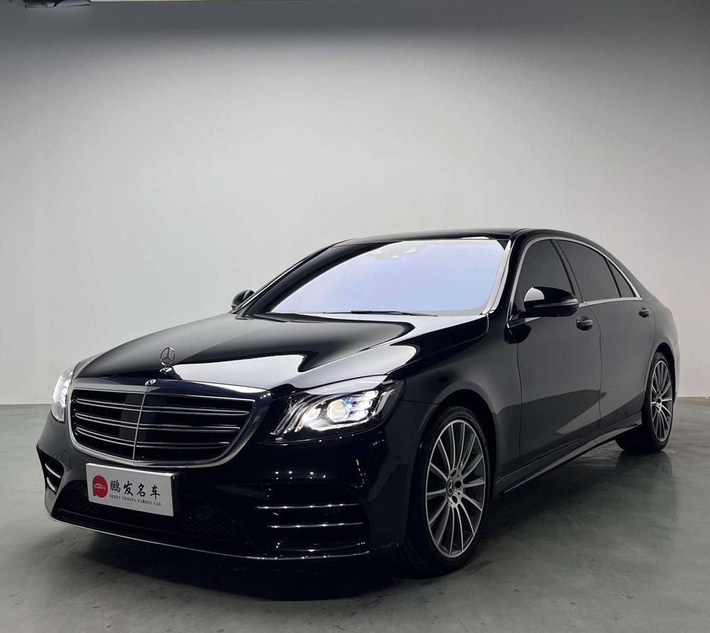 Mercedes-Benz S-Class 2019 — фото автомобиля 1