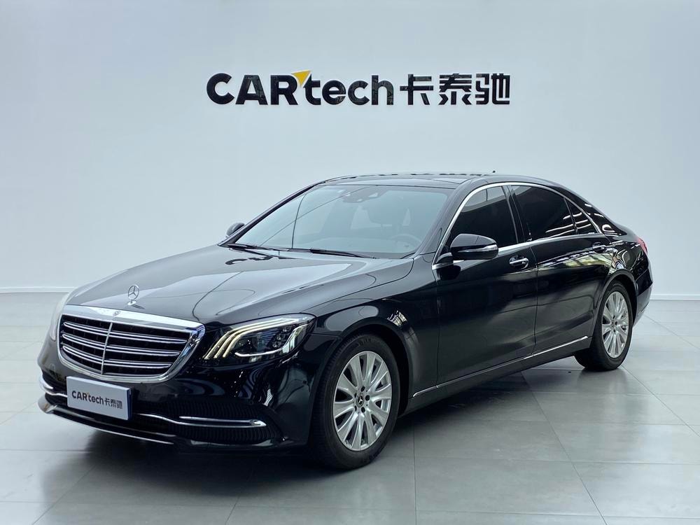 Mercedes-Benz S-Class 2018 — фото автомобиля