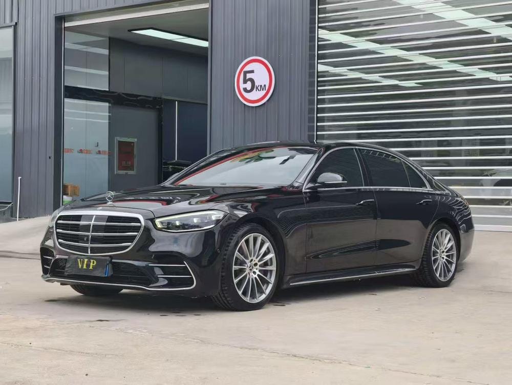Mercedes-Benz S-Class 2021 — фото автомобиля 1