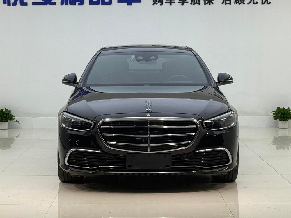 Mercedes-Benz S-Class 2021 — фото автомобиля 1