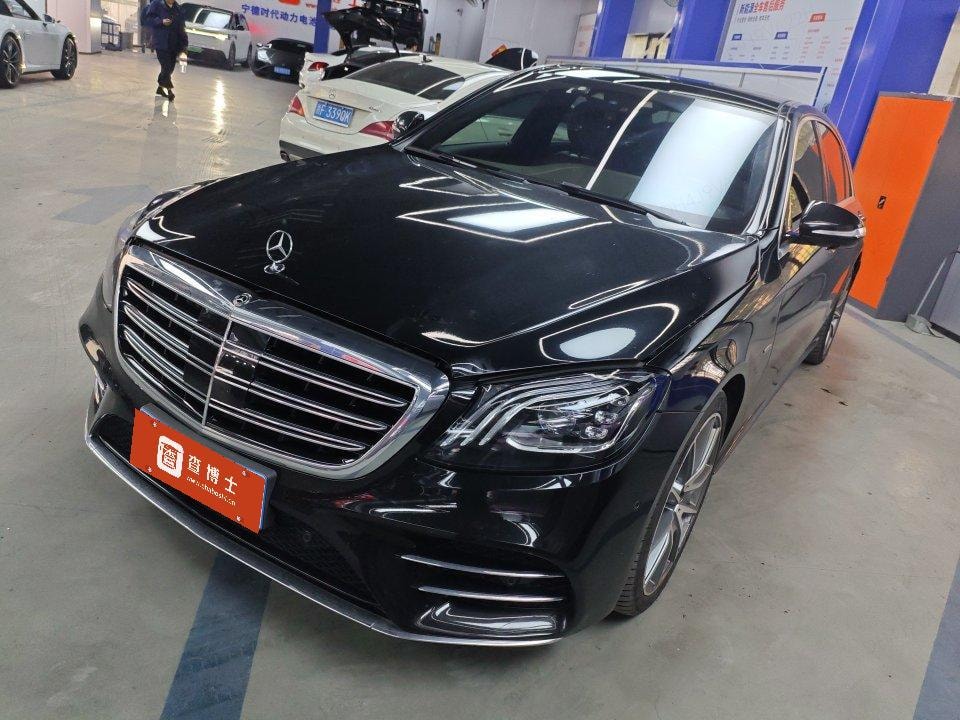 Mercedes-Benz S-Class 2020 — фото автомобиля