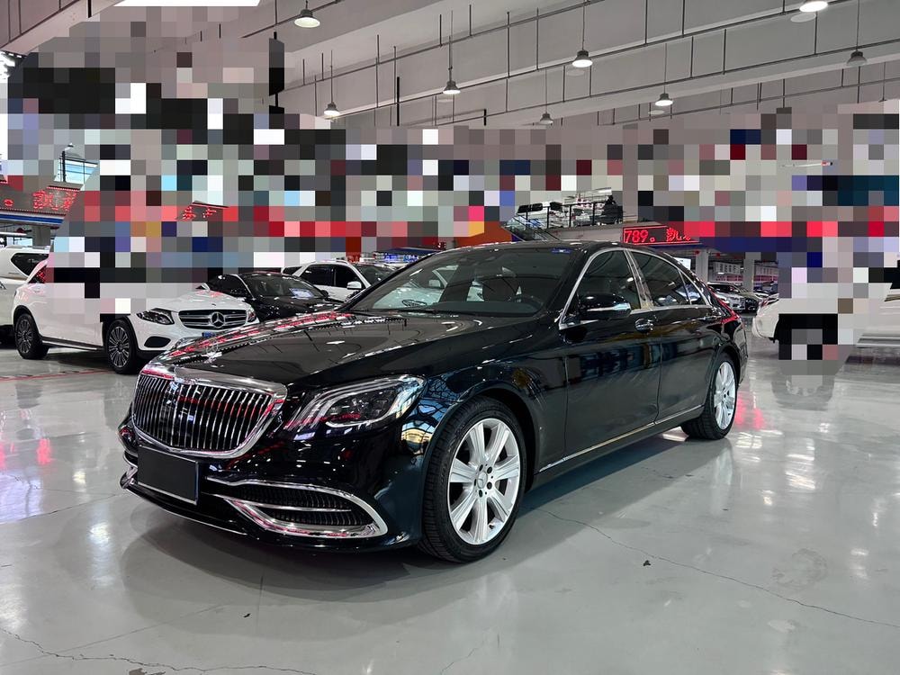 Mercedes-Benz S-Class 2015 — фото автомобиля