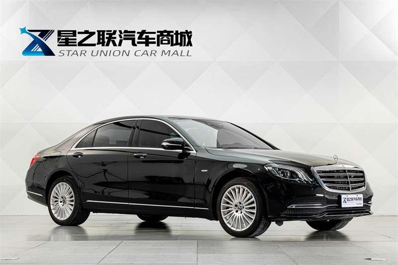 Mercedes-Benz S-Class 2020 — фото автомобиля