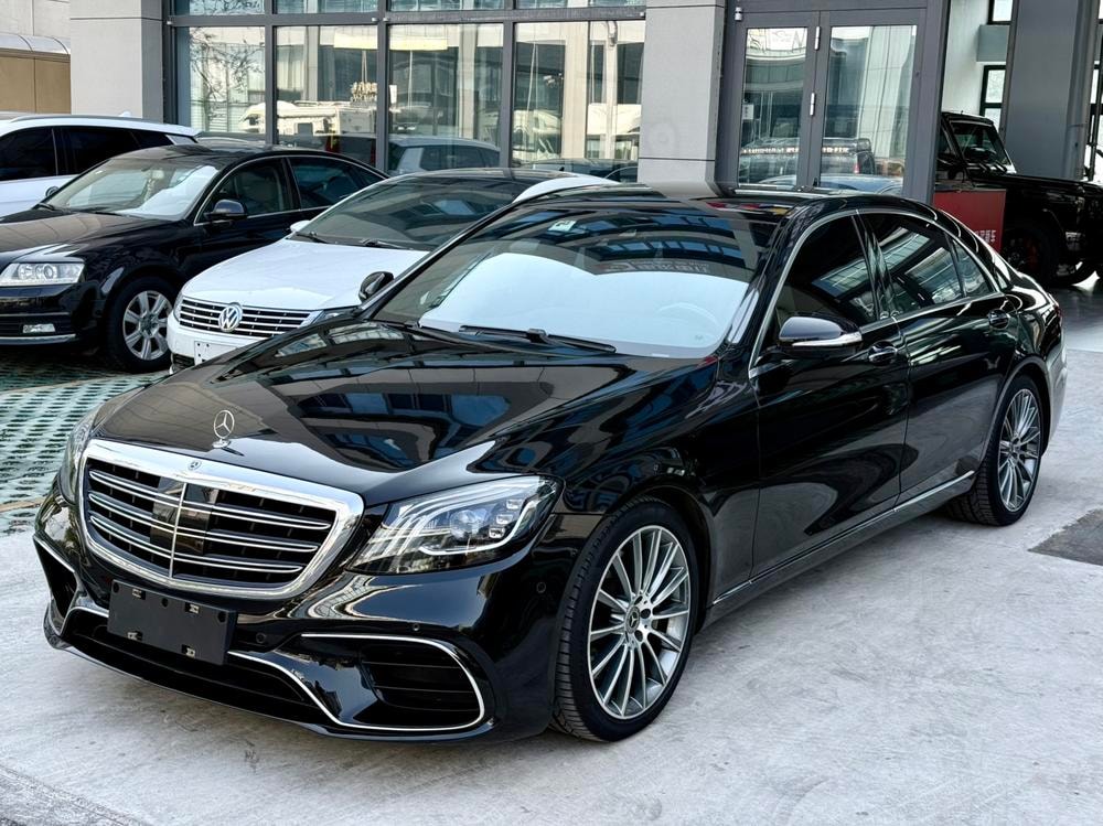 Mercedes-Benz S-Class 2015 — фото автомобиля