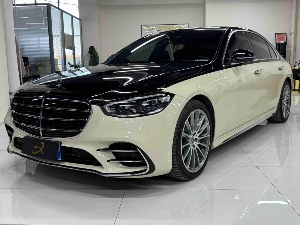 Mercedes-Benz S-Class 2021 — фото автомобиля 1