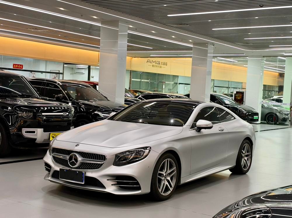 Mercedes-Benz S-Class 2018 — фото автомобиля