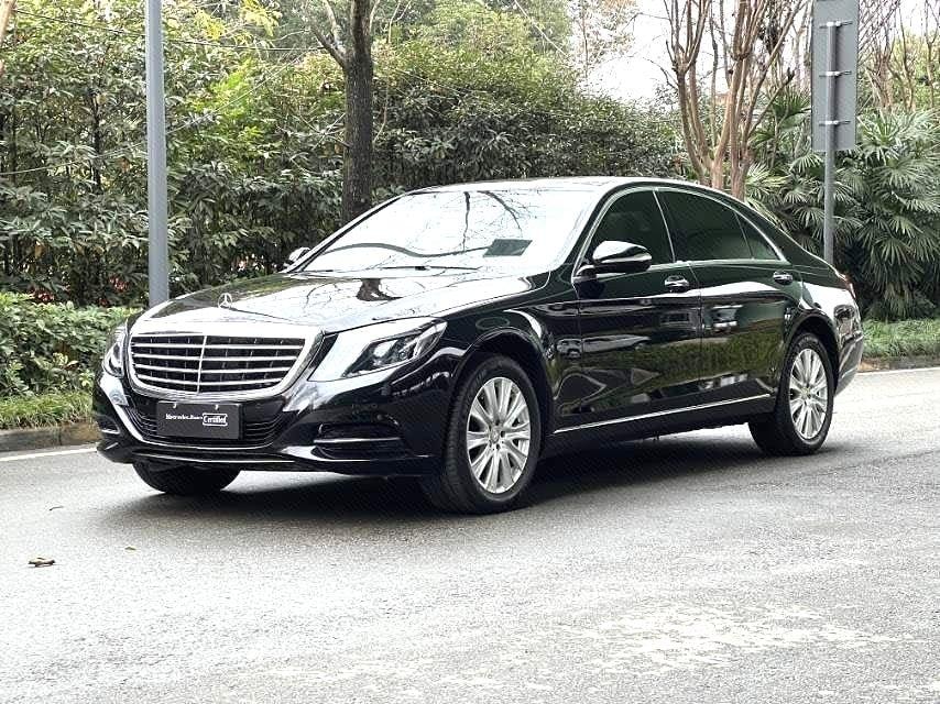 Mercedes-Benz S-Class 2017 — фото автомобиля 1