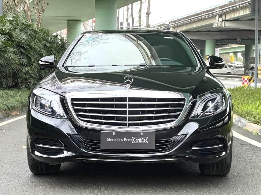 Mercedes-Benz S-Class 2017 — фото автомобиля