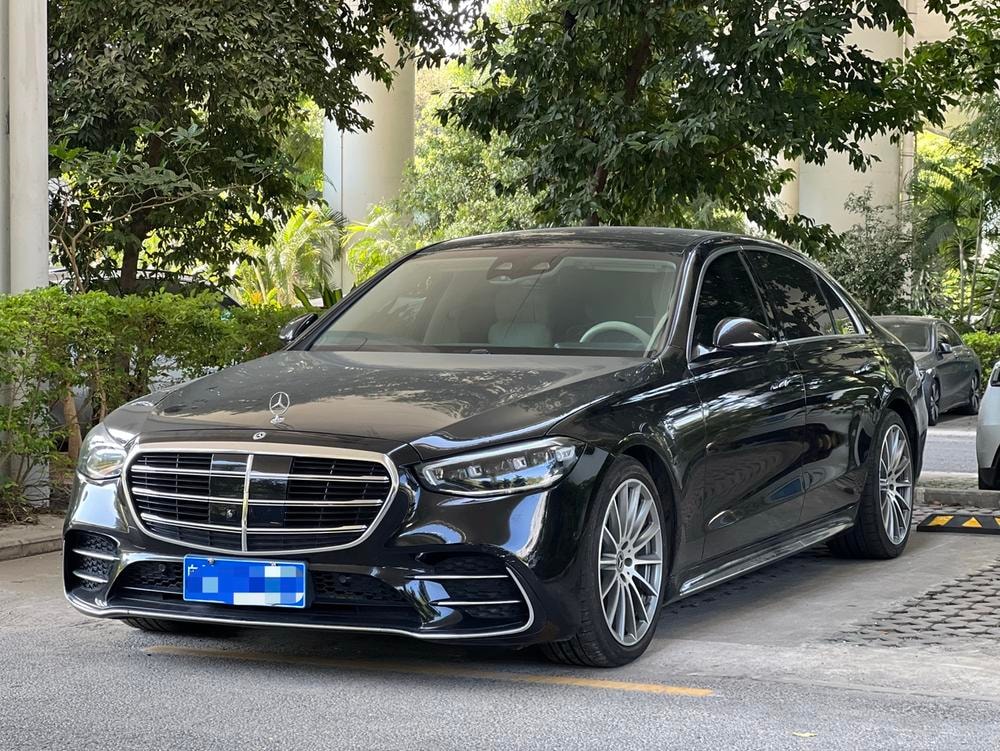 Mercedes-Benz S-Class 2022 — фото автомобиля 1
