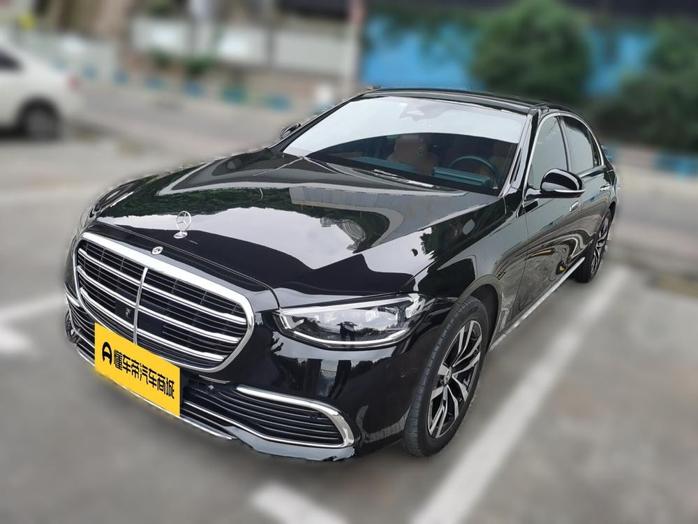 Mercedes-Benz S-Class 2023 — фото автомобиля 1
