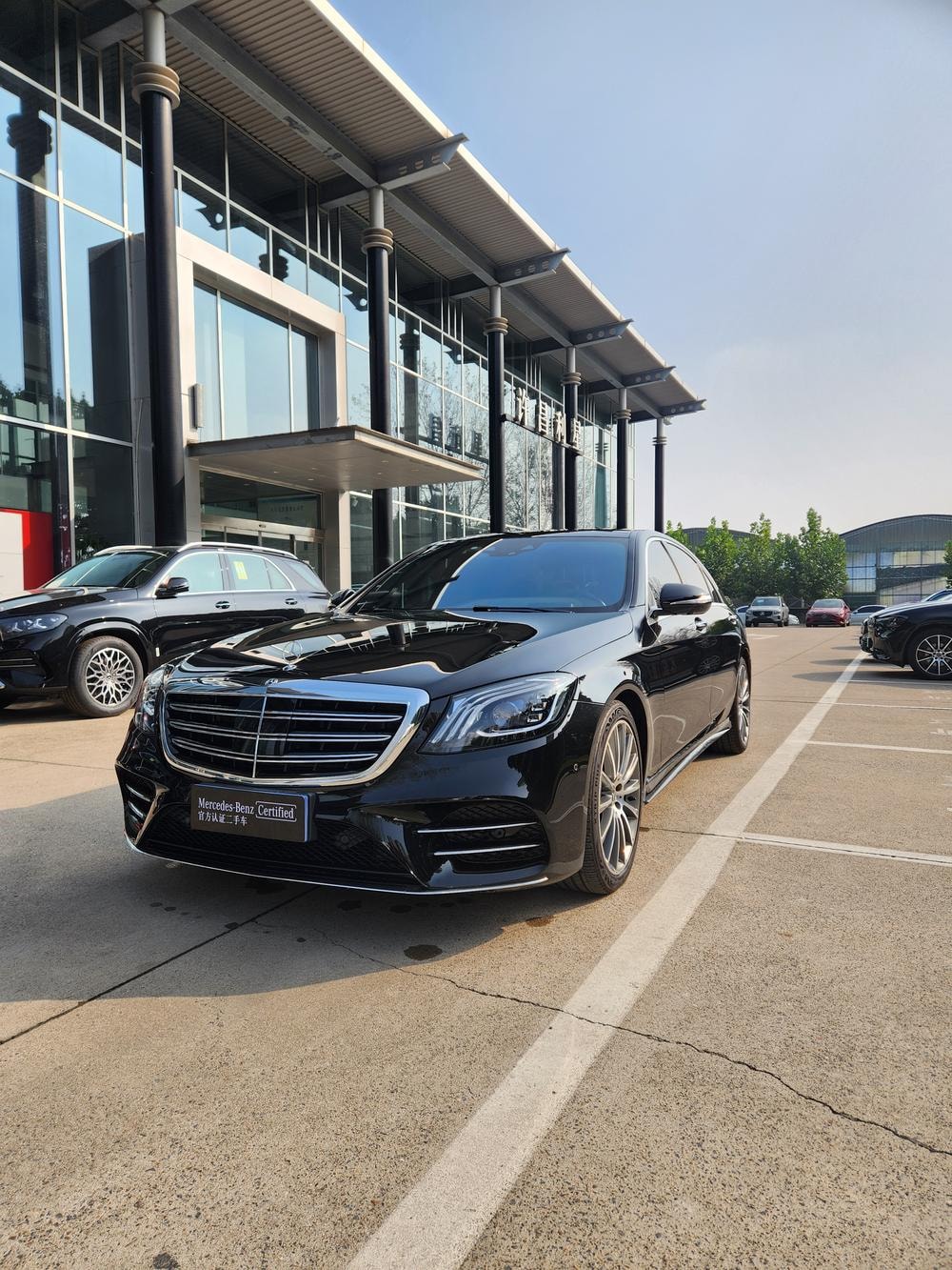 Mercedes-Benz S-Class 2019 — фото автомобиля 1